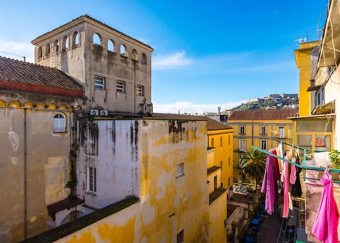 Oasis Flat Near San Gregorio Armeno Lejlighed *